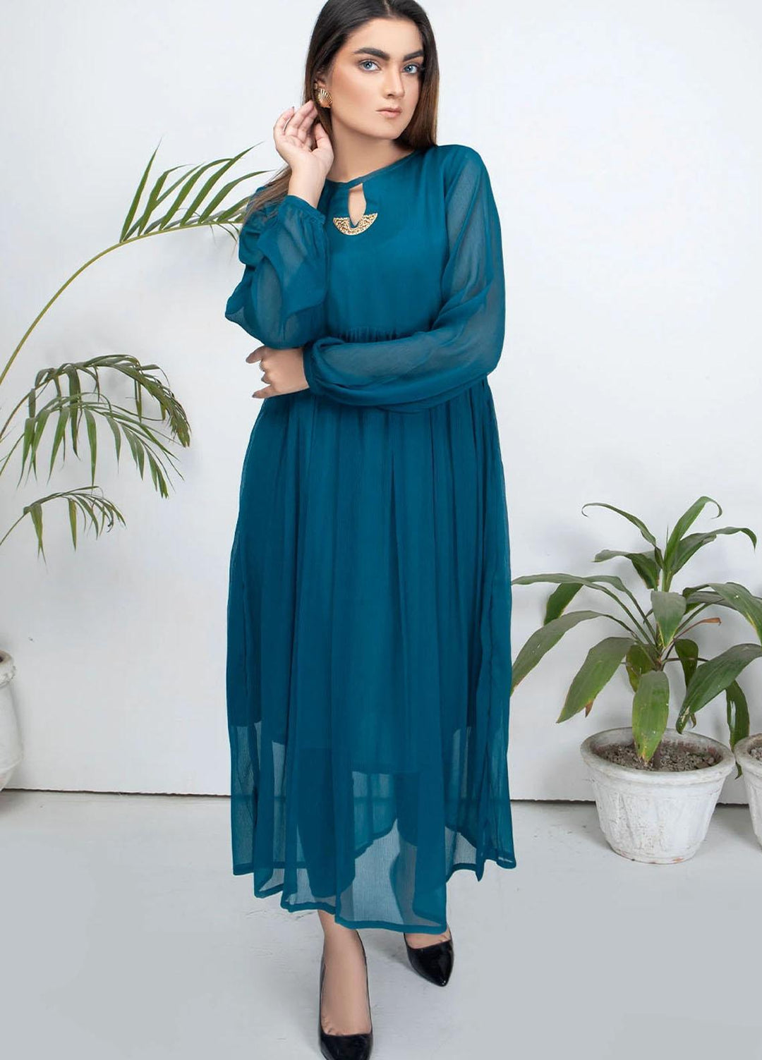 Madame Casual Pret Chiffon Maxi MDM21NP Z19