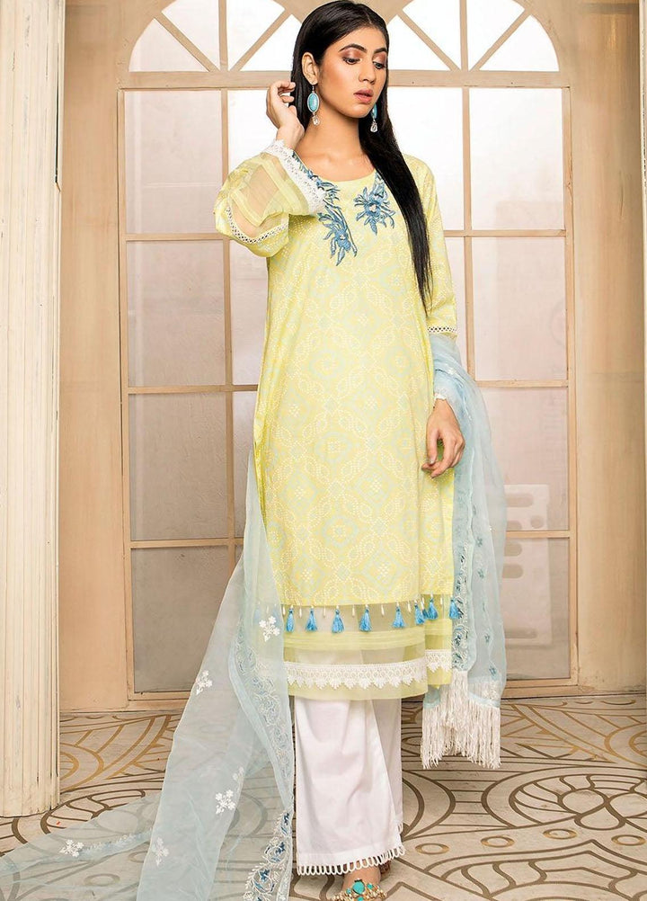 Madame Ready to Wear  Lawn 3 Piece Suit MDM22PE 2474