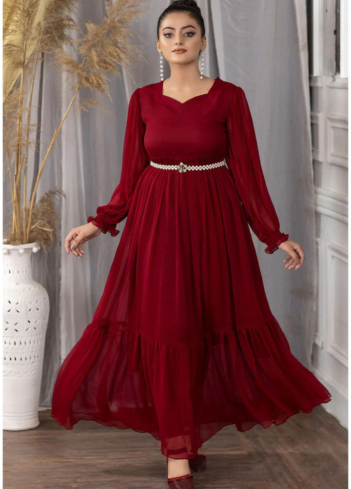 Madame Pret  Chiffon Maxi 2514