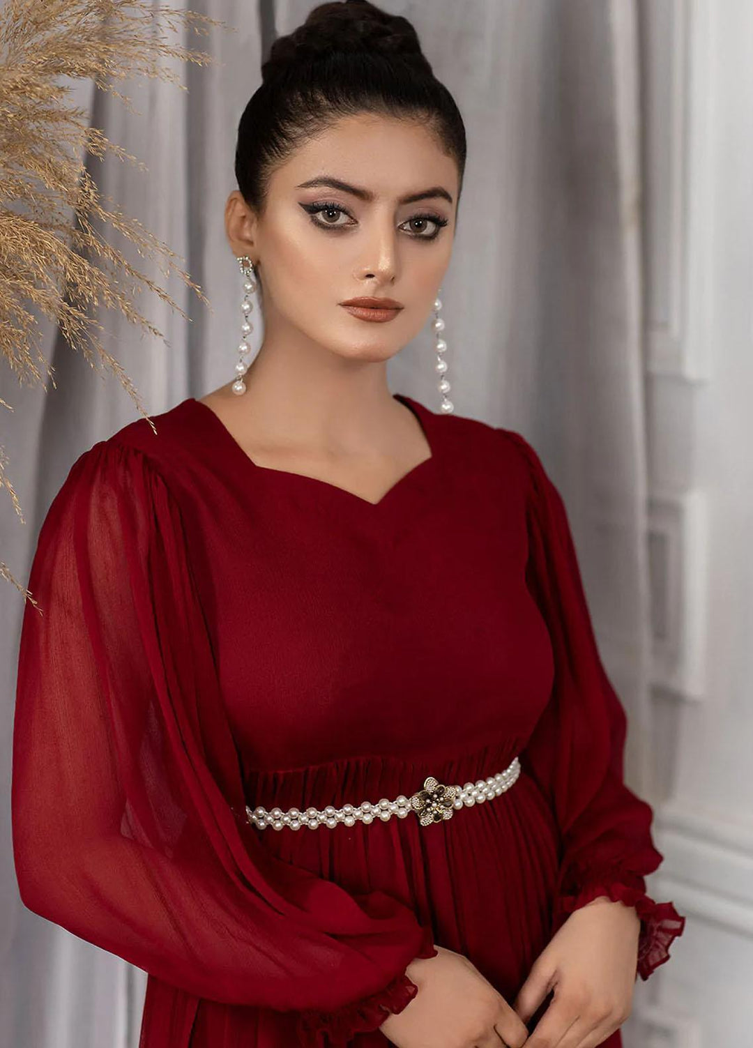 Madame Pret  Chiffon Maxi 2514