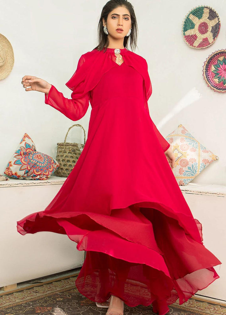 Madame Pret  Chiffon Frock MDM21ZV 2384