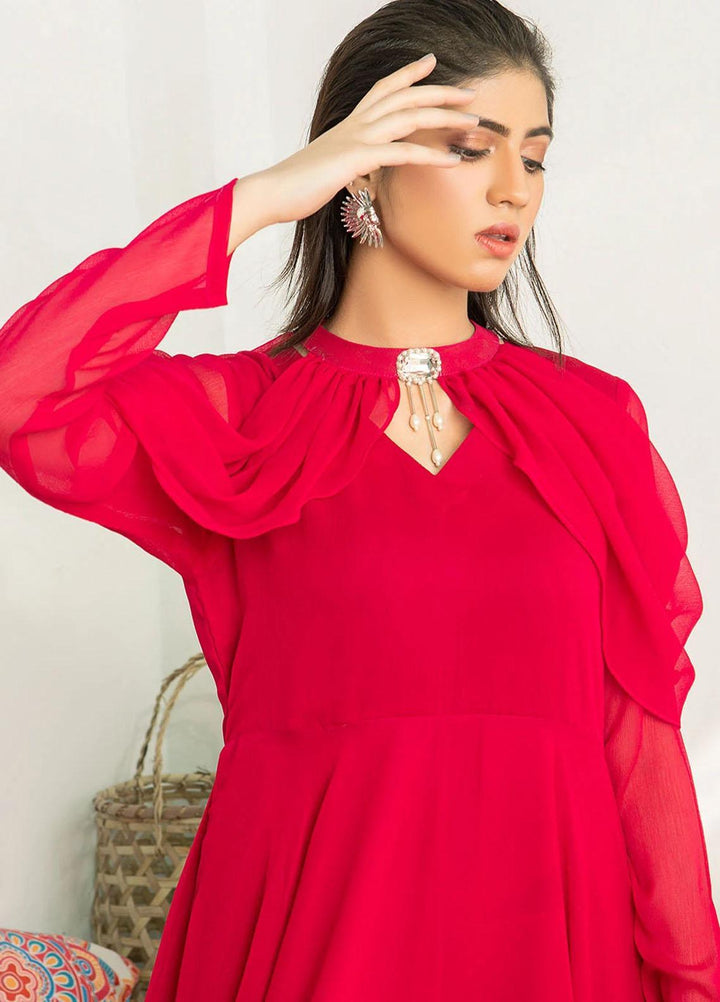 Madame Pret  Chiffon Frock MDM21ZV 2384