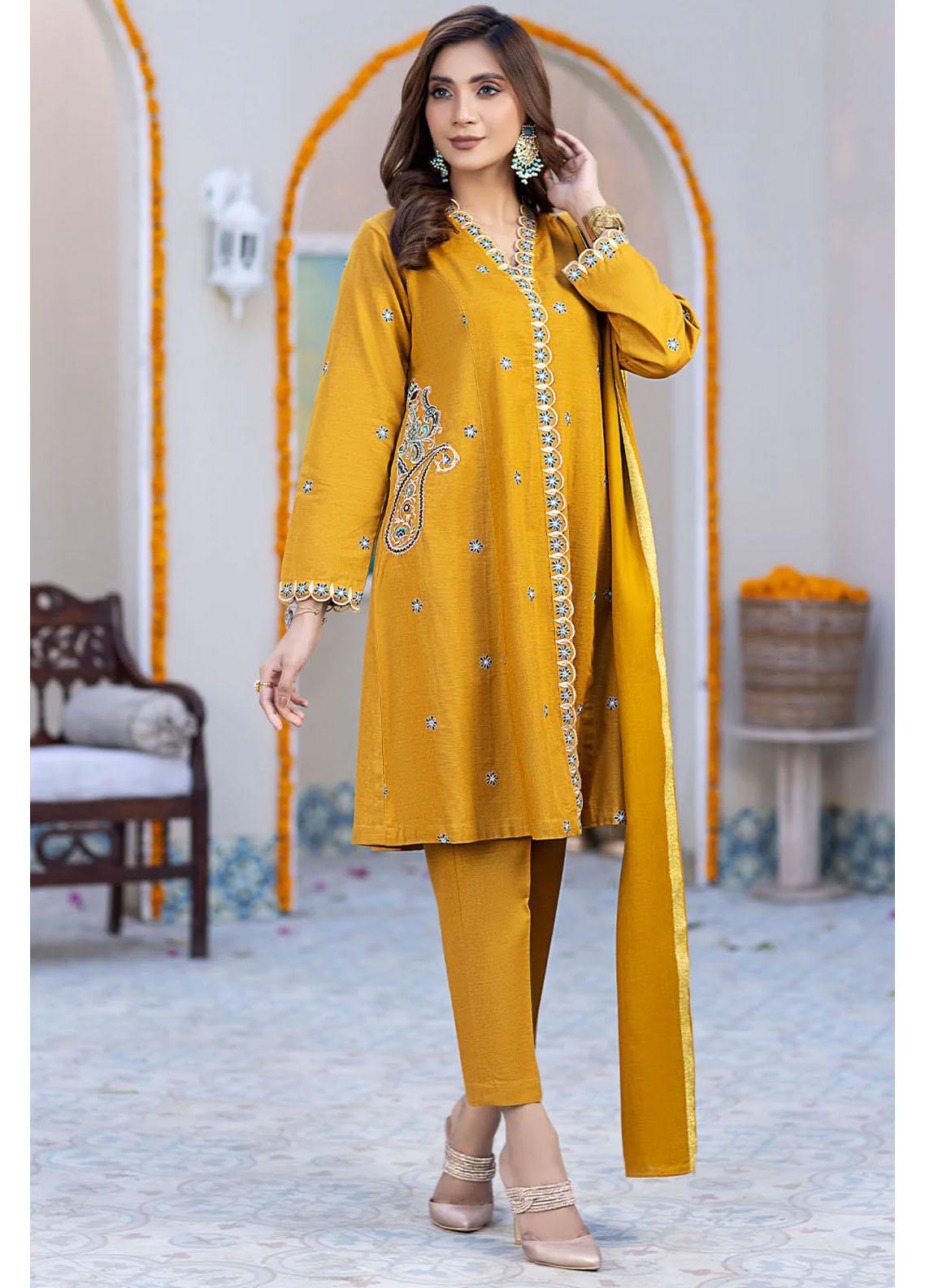 Madame Luxury Pret  Organza 3 Piece Suit 4002 main image 1