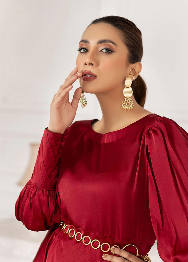 Madame Luxury Pret  Silk Maxi 4001