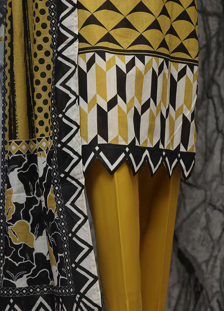 Magic In Prints by Hz Textiles Printed Lawn Suits Unstitched 3 Piece Mpc-577 - Summer Collection