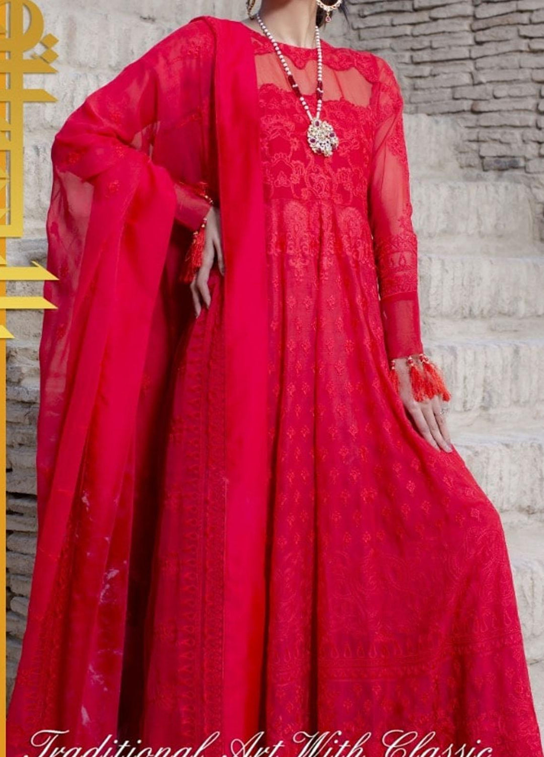 Mahamir by Tajnoor Embroidered Lawn Suits Unstitched 3 Piece TN21M D-03 - Spring / Summer Collection