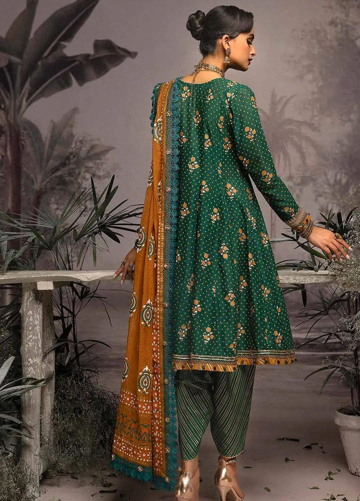 Maharani Muse By Gul Ahmed Embroidered Lawn Suits Unstitched 3 Piece GA23MM CN-32025 - Festive Collection