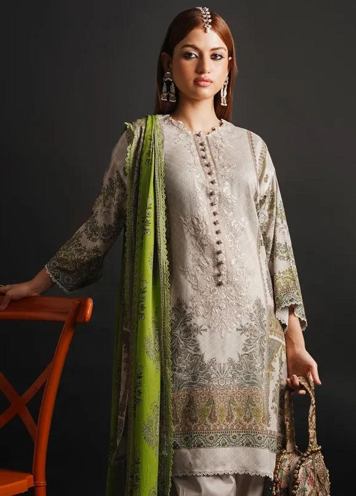 Mahay By Sana Safinaz Embroidered Linen Suits Unstitched 3 Piece SS23MHW 27B - Winter Collection