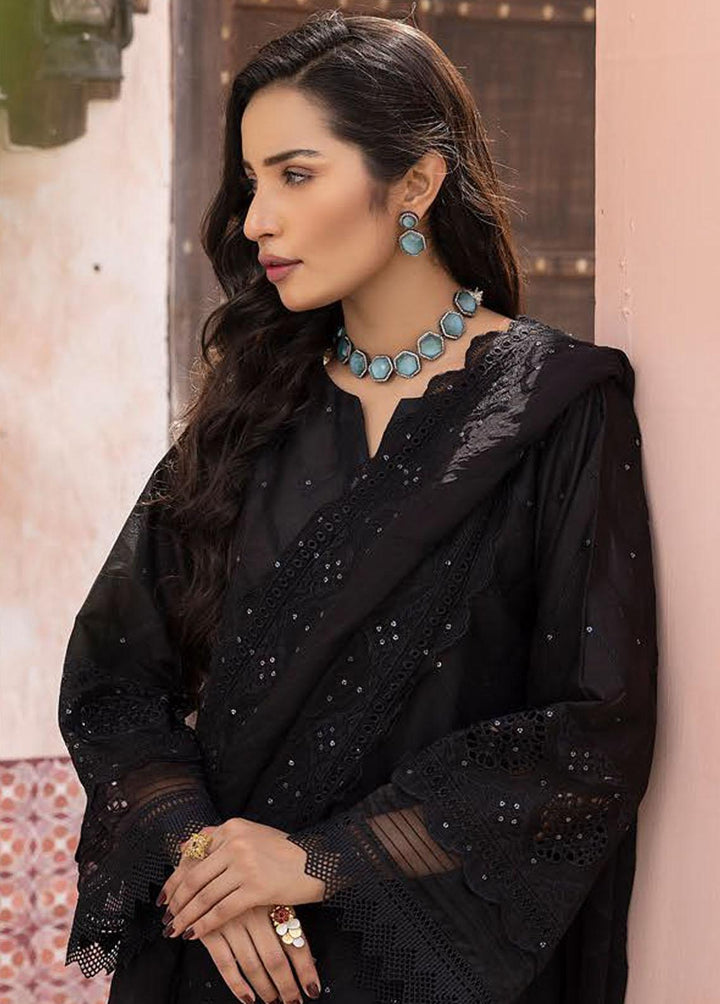 Mahees By Riaz Arts Embroidered Lawn Suits Unstitched 3 Piece RA23-M21 02 - Summer Collection