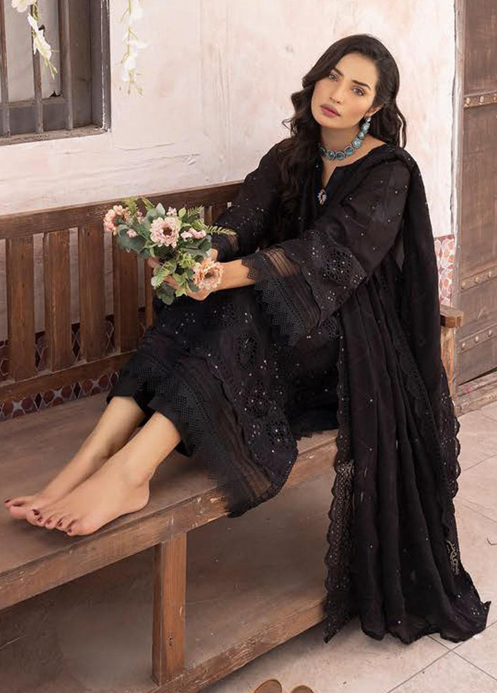 Mahees By Riaz Arts Embroidered Lawn Suits Unstitched 3 Piece RA23-M21 02 - Summer Collection