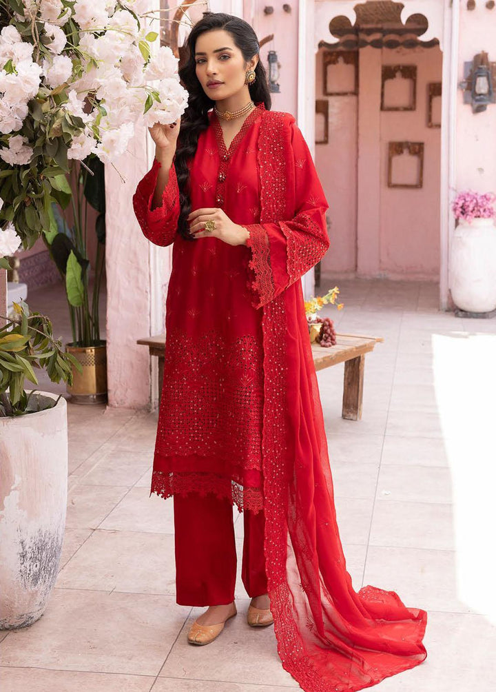 Mahees By Riaz Arts Embroidered Lawn Suits Unstitched 3 Piece RA23-M21 03 - Summer Collection