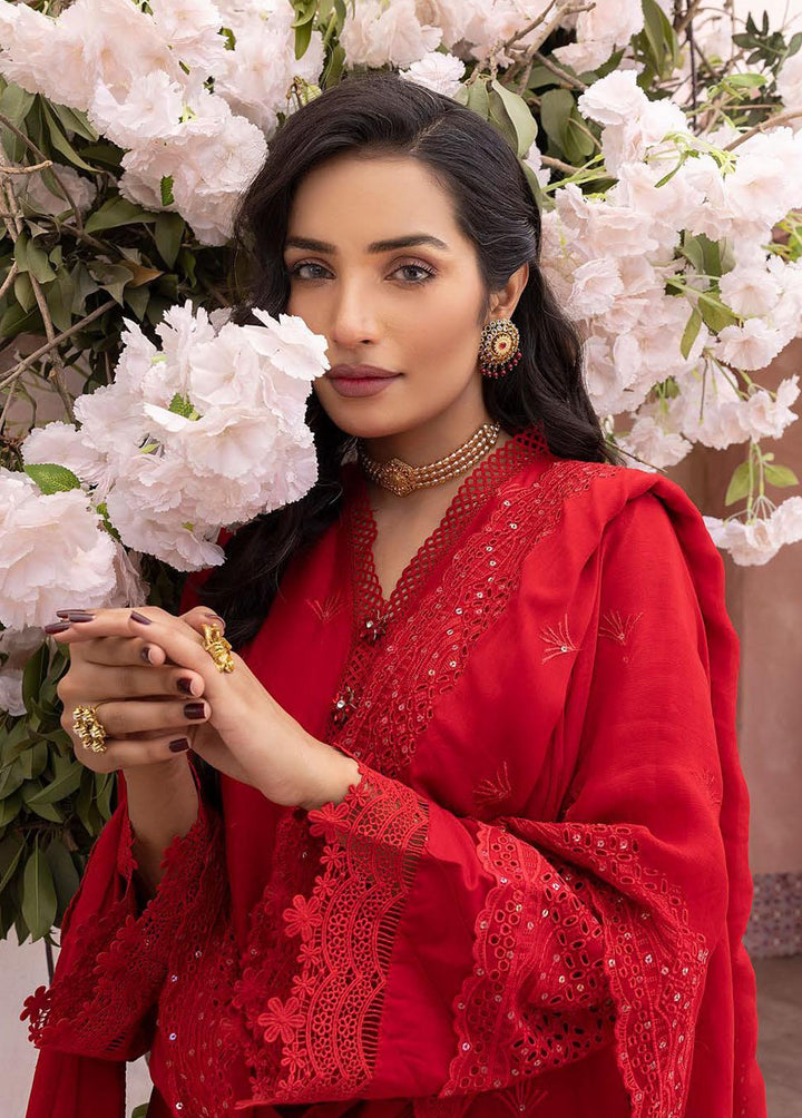 Mahees By Riaz Arts Embroidered Lawn Suits Unstitched 3 Piece RA23-M21 03 - Summer Collection