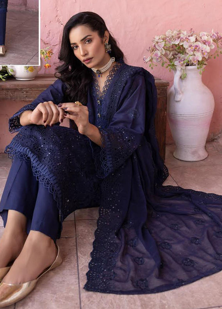 Mahees By Riaz Arts Embroidered Lawn Suits Unstitched 3 Piece RA23-M21 04 - Summer Collection