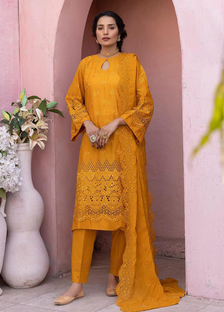 Mahees By Riaz Arts Embroidered Lawn Suits Unstitched 3 Piece RA23-M21 05 - Summer Collection