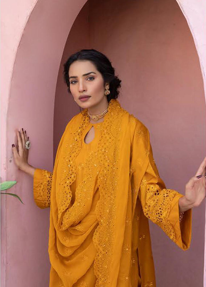 Mahees By Riaz Arts Embroidered Lawn Suits Unstitched 3 Piece RA23-M21 05 - Summer Collection