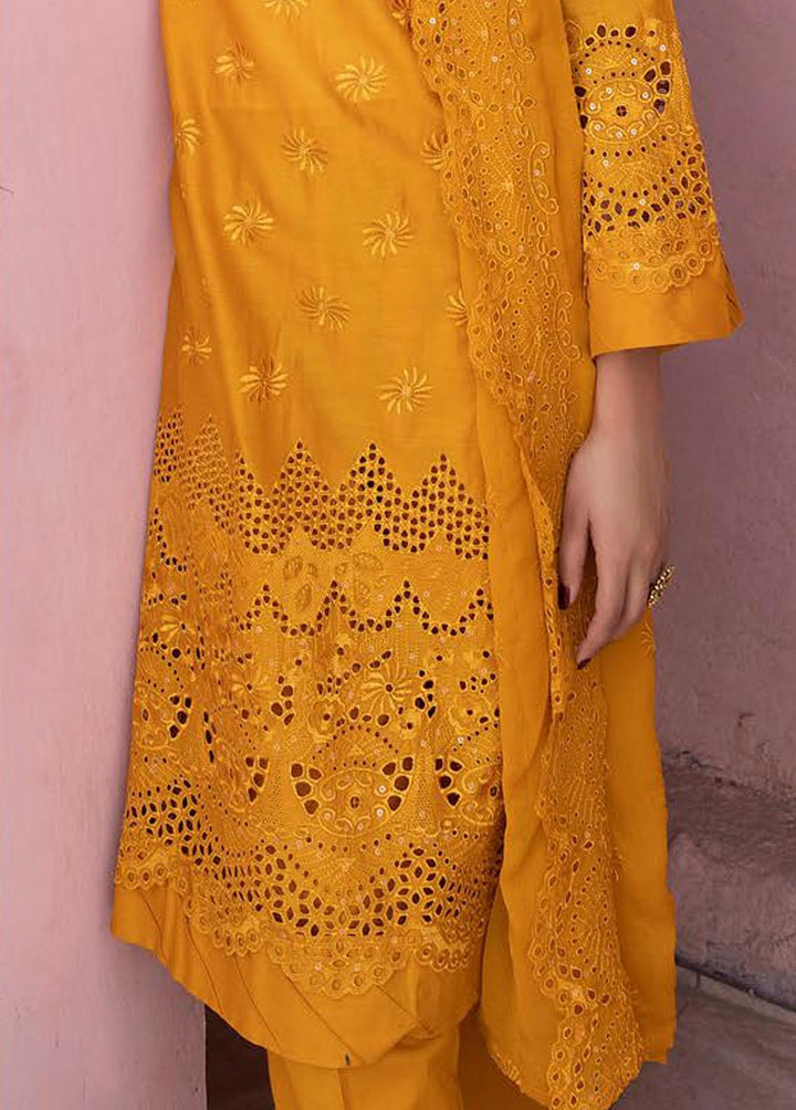 Mahees By Riaz Arts Embroidered Lawn Suits Unstitched 3 Piece RA23-M21 05 - Summer Collection