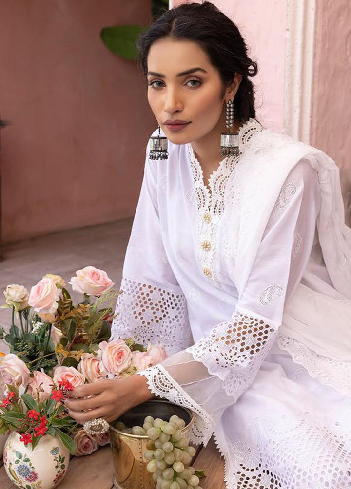 Mahees By Riaz Arts Embroidered Lawn Suits Unstitched 3 Piece RA23-M21 06 - Summer Collection