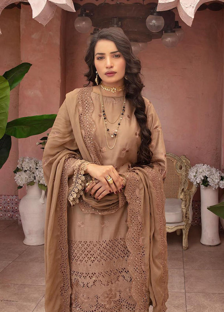 Mahees By Riaz Arts Embroidered Lawn Suits Unstitched 3 Piece RA23-M21 07 - Summer Collection