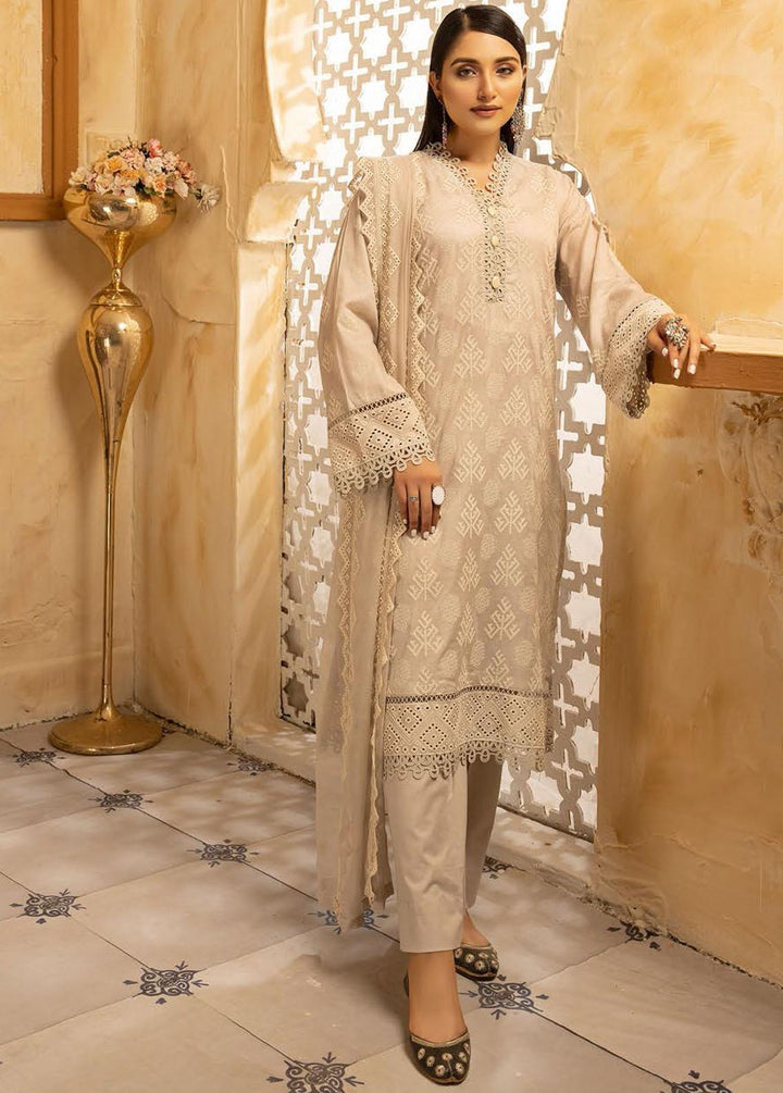Mahee's By Riaz Arts Embroidered Lawn Suits Unstitched 3 Piece RA22M 05 - Summer Collection