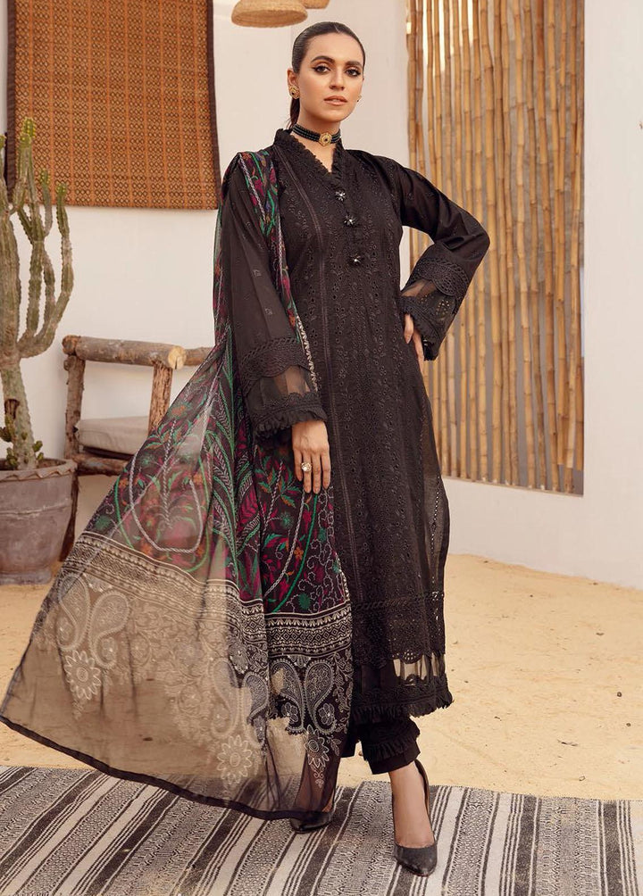 Mahees By Riaz Arts Embroidered  Suits Unstitched 3 Piece RA23-M15 03 - Summer Collection