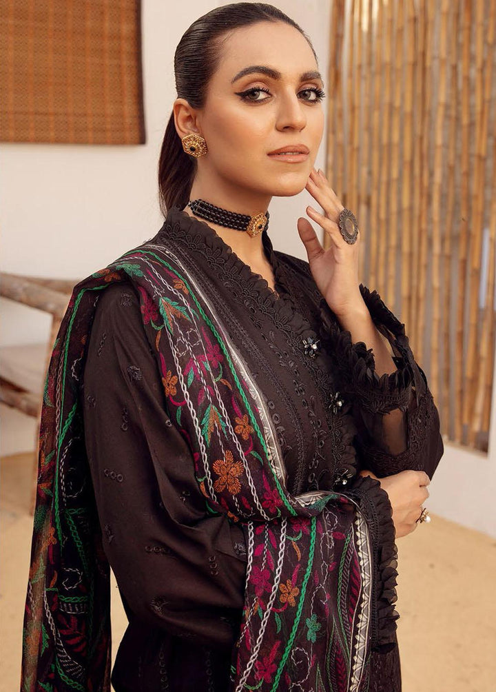 Mahees By Riaz Arts Embroidered  Suits Unstitched 3 Piece RA23-M15 03 - Summer Collection