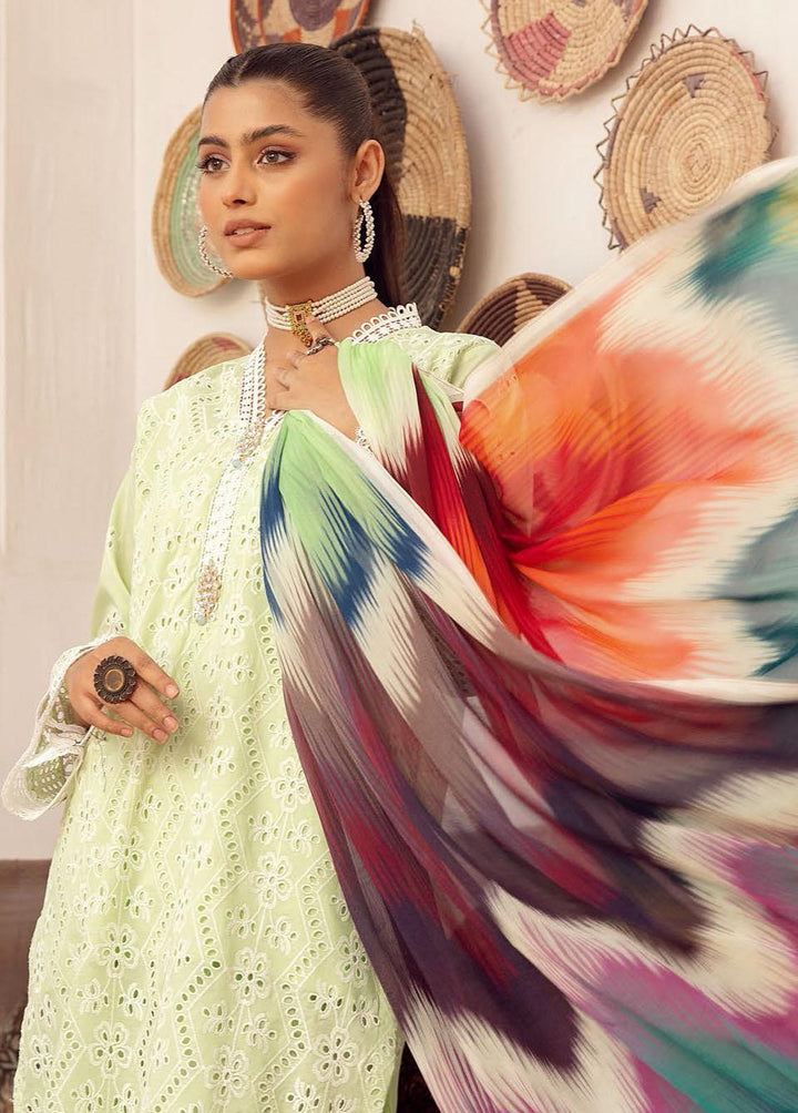 Mahees By Riaz Arts Embroidered  Suits Unstitched 3 Piece RA23-M15 06 - Summer Collection