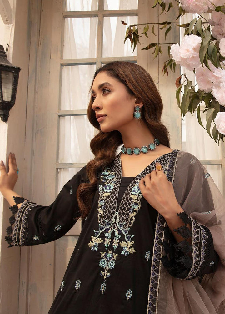 Mahees By Riaz Arts Embroidered Lawn Suits Unstitched 3 Piece RA23-M12 03 - Summer Collection