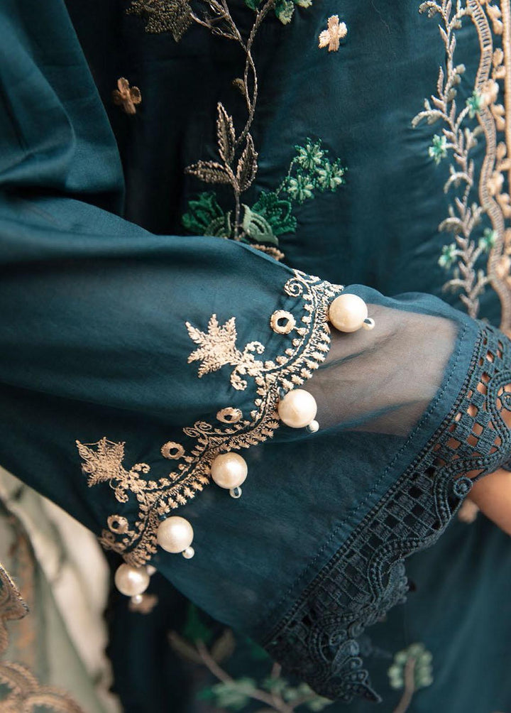 Mahees By Riaz Arts Embroidered Lawn Suits Unstitched 3 Piece RA23-M12 04 - Summer Collection