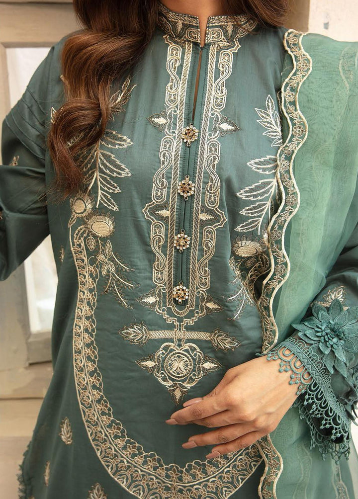 Mahees By Riaz Arts Embroidered Lawn Suits Unstitched 3 Piece RA23-M12 05 - Summer Collection