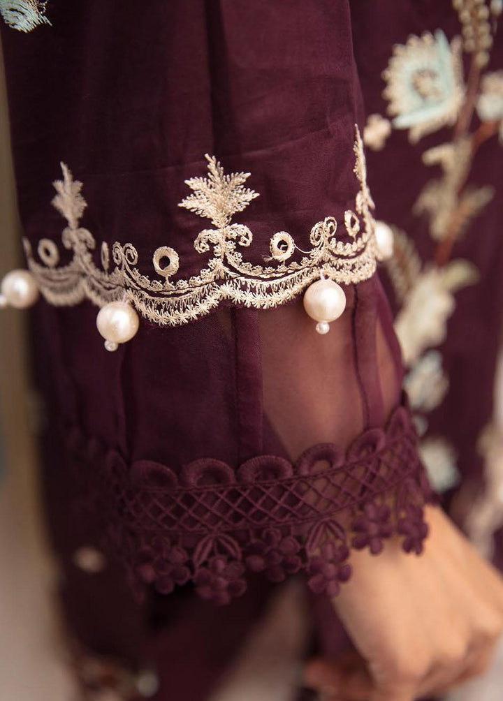 Mahees By Riaz Arts Embroidered Lawn Suits Unstitched 3 Piece RA23-M12 06 - Summer Collection