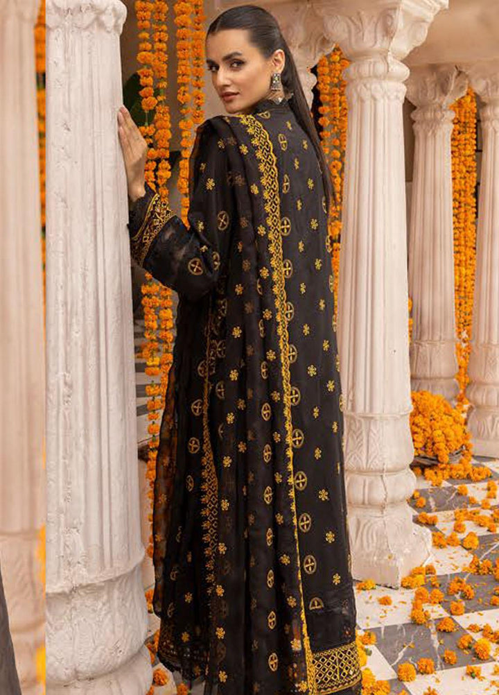 Mahees By Riaz Arts Embroidered Lawn Suits Unstitched 3 Piece RA23M-V28 D-04 - Summer Collection