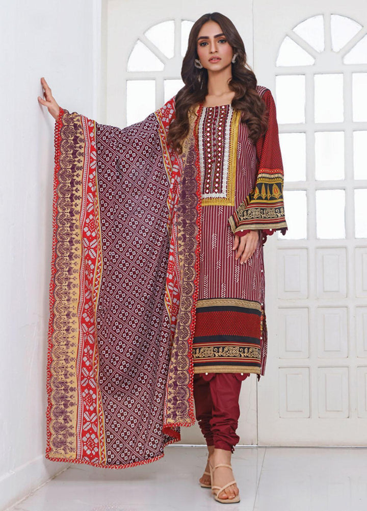 Mahnoor by Al Zohaib Embroidered Chikankari Suits Unstitched 3 Piece AZ21M 01B - Summer Collection