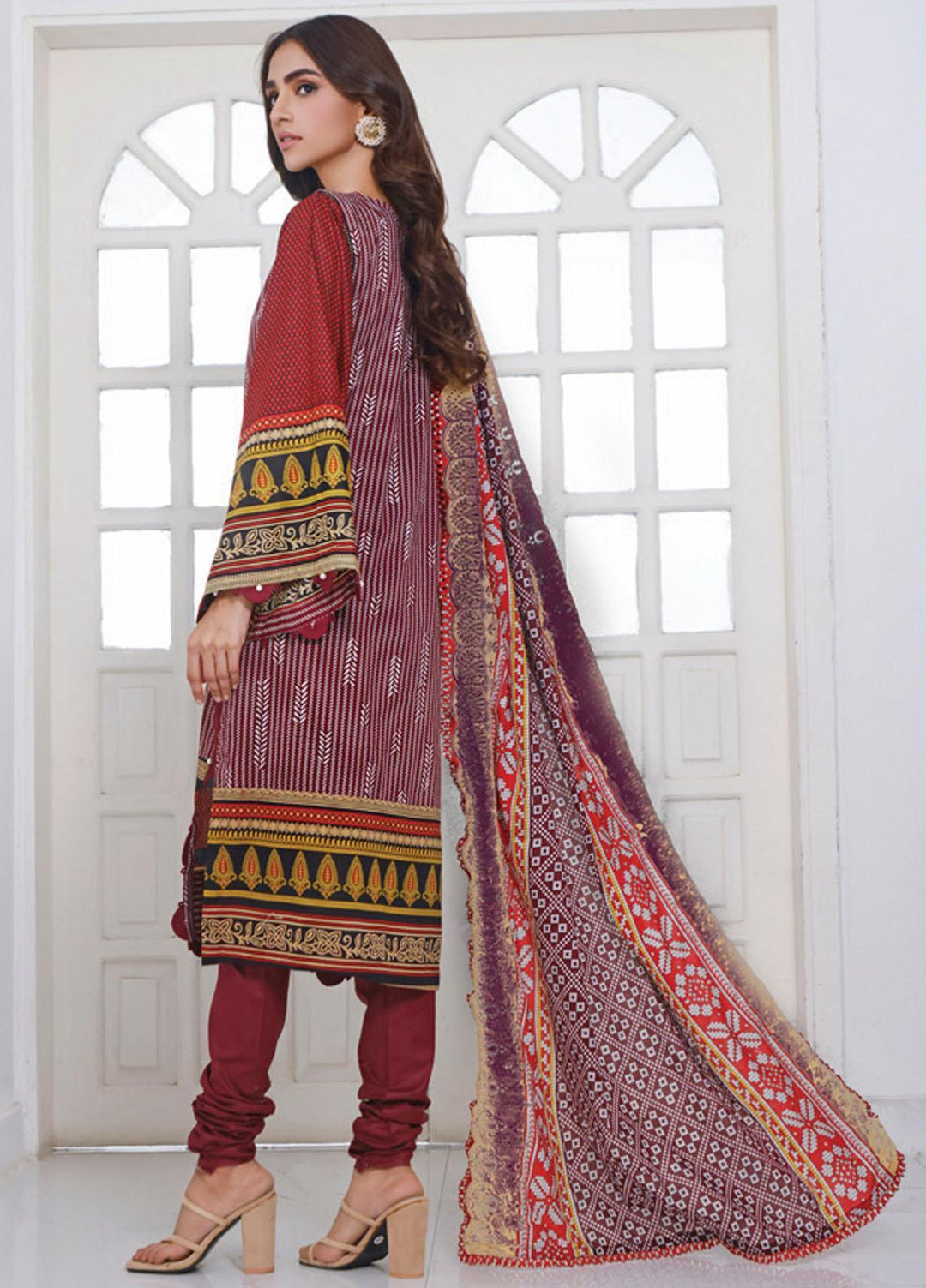 Mahnoor by Al Zohaib Embroidered Chikankari Suits Unstitched 3 Piece AZ21M 01B - Summer Collection