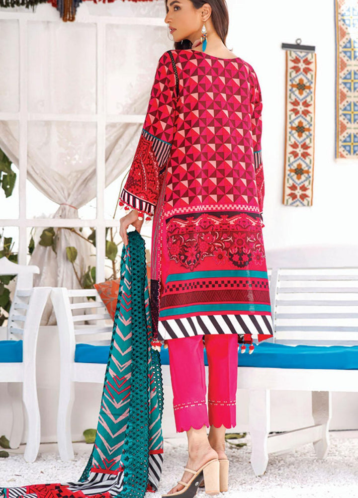 Mahnoor by Al Zohaib Embroidered Chikankari Suits Unstitched 3 Piece AZ21M 02B - Summer Collection