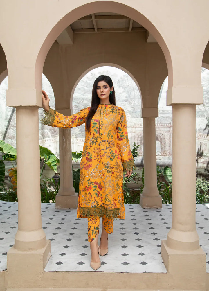 Mahrosh By Pashmire Pret Embroidered Viscose 2 Piece Suit Aftab