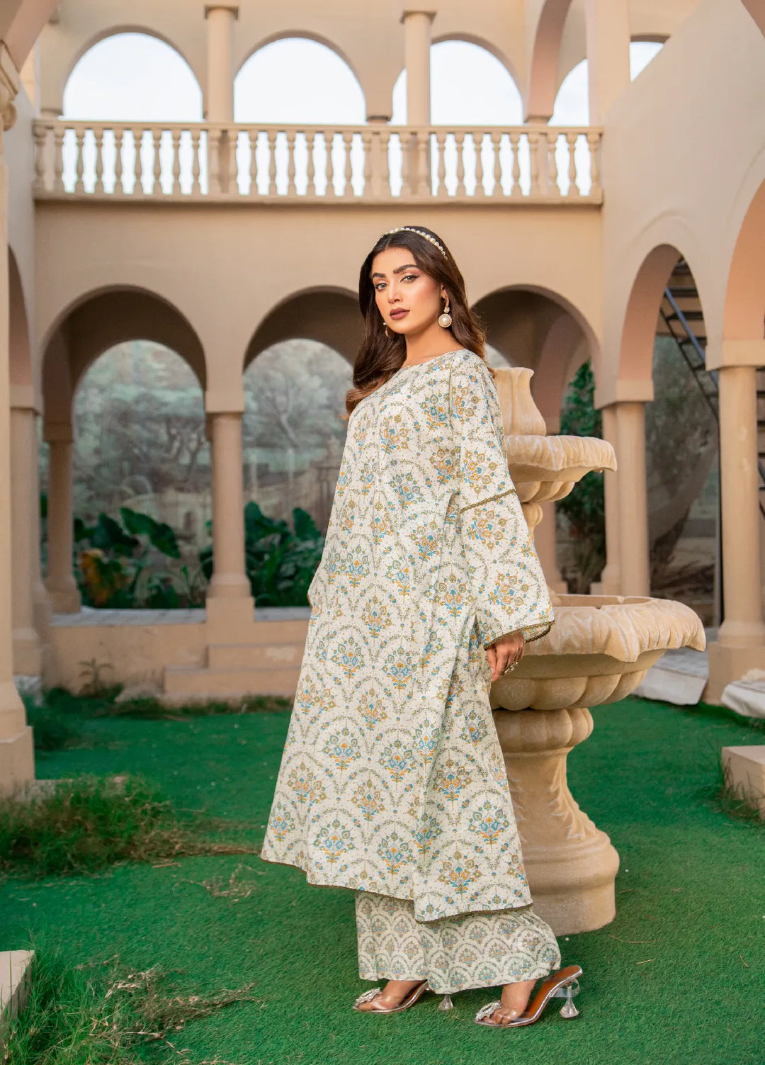 Mahrosh By Pashmire Pret Printed Lawn 2 Piece Suit Aman