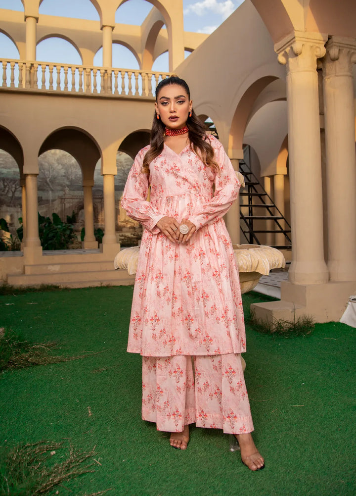 Mahrosh By Pashmire Pret Printed Lawn 2 Piece Suit Amira