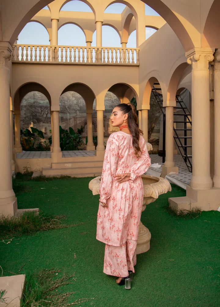 Mahrosh By Pashmire Pret Printed Lawn 2 Piece Suit Amira