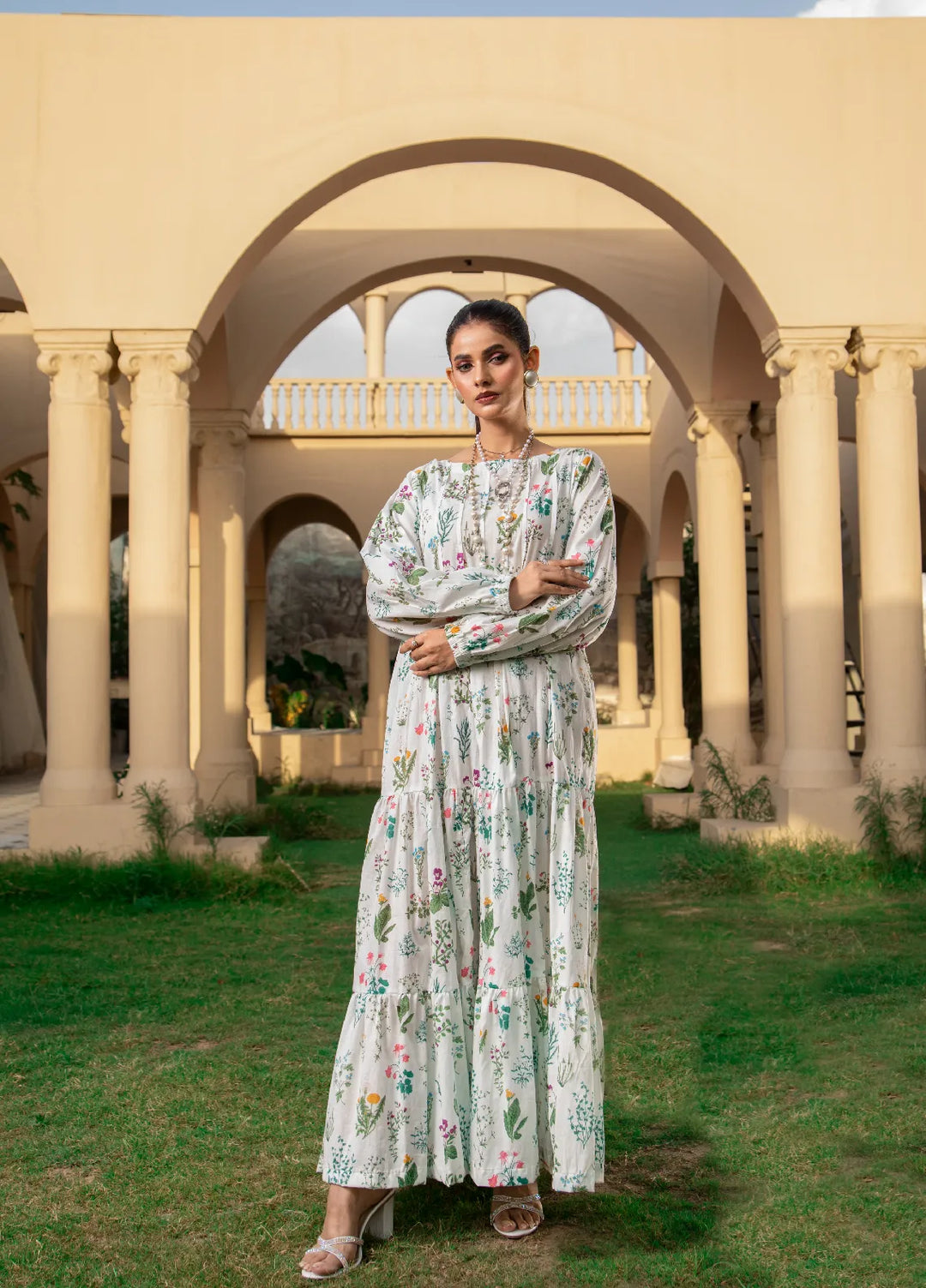 Mahrosh By Pashmire Pret Printed Lawn 2 Piece Suit Layla