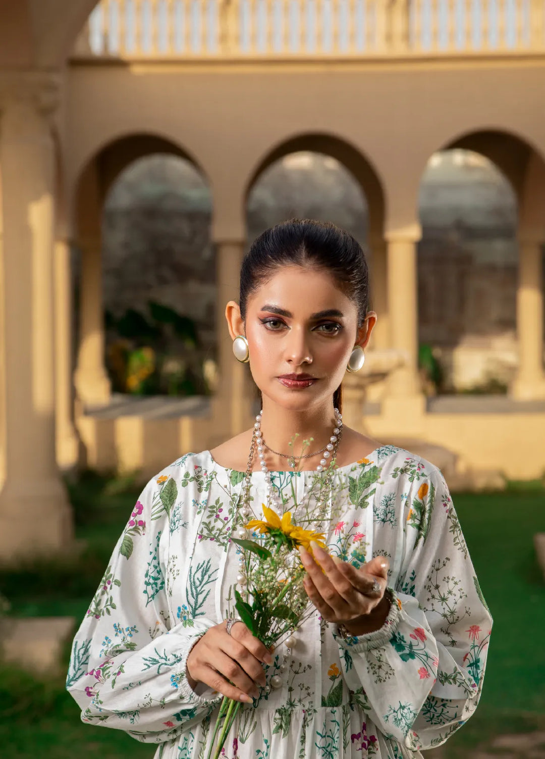 Mahrosh By Pashmire Pret Printed Lawn 2 Piece Suit Layla