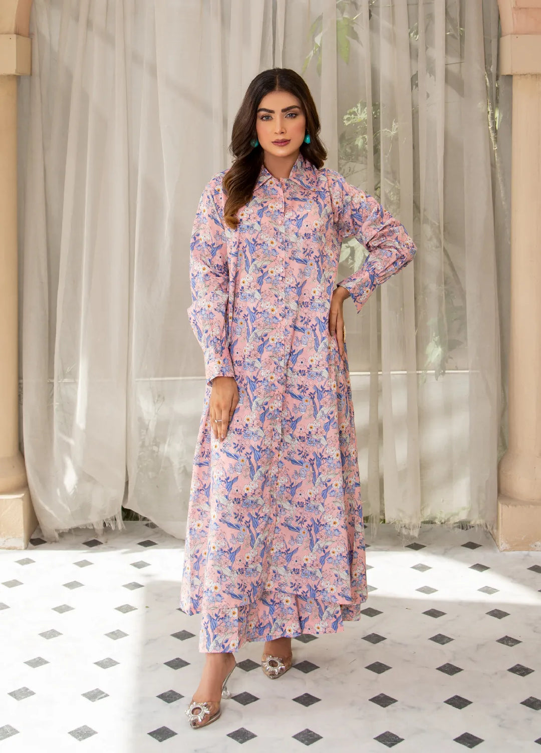 Mahrosh By Pashmire Pret Printed Lawn 2 Piece Suit Sahar