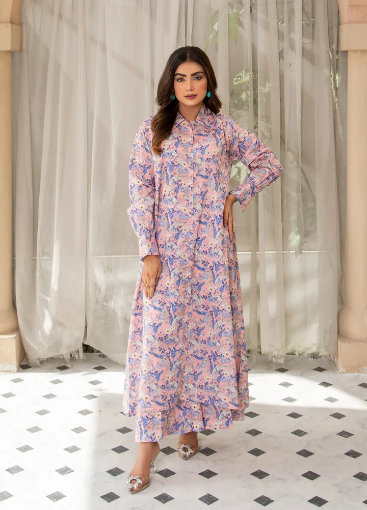 Mahrosh By Pashmire Pret Printed Lawn 2 Piece Suit Sahar
