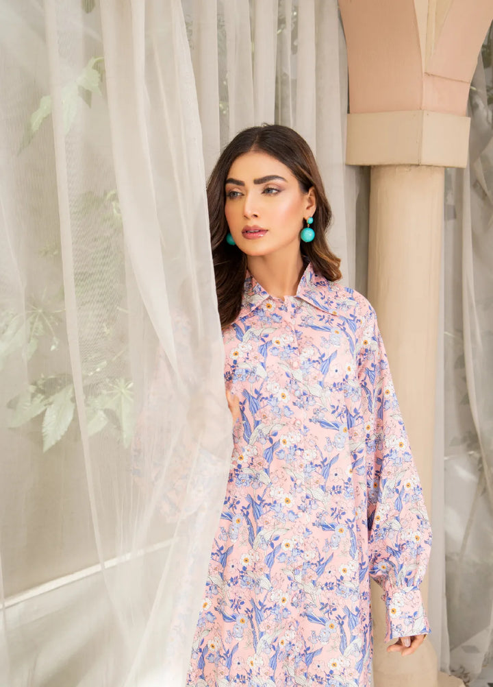 Mahrosh By Pashmire Pret Printed Lawn 2 Piece Suit Sahar