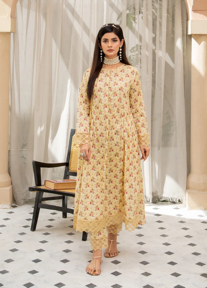 Mahrosh By Pashmire Pret Printed Lawn 2 Piece Suit Urooj