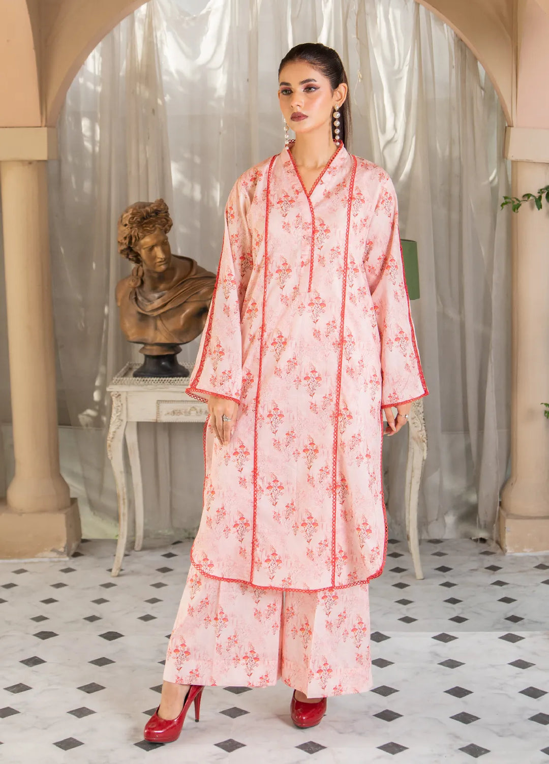Mahrosh By Pashmire Pret Printed Lawn 2 Piece Suit Zahra