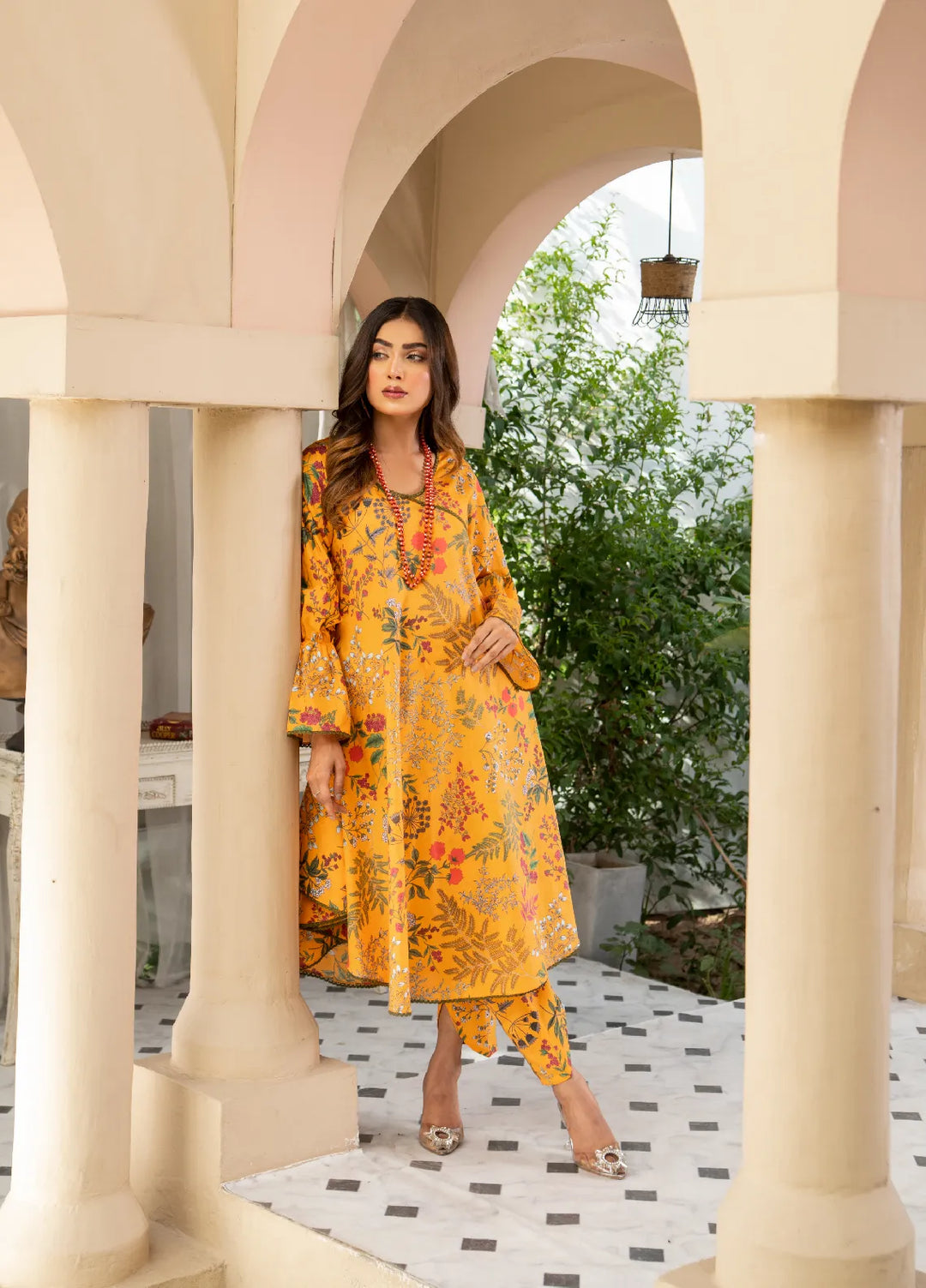 Mahrosh By Pashmire Pret Printed Lawn 2 Piece Suit Zeenat