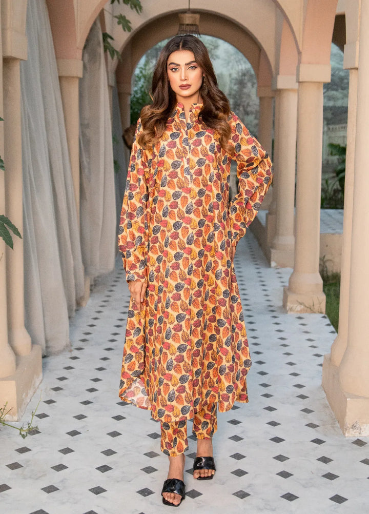 Mahrosh By Pashmire Pret Printed Lawn 2 Piece Suit Zynah