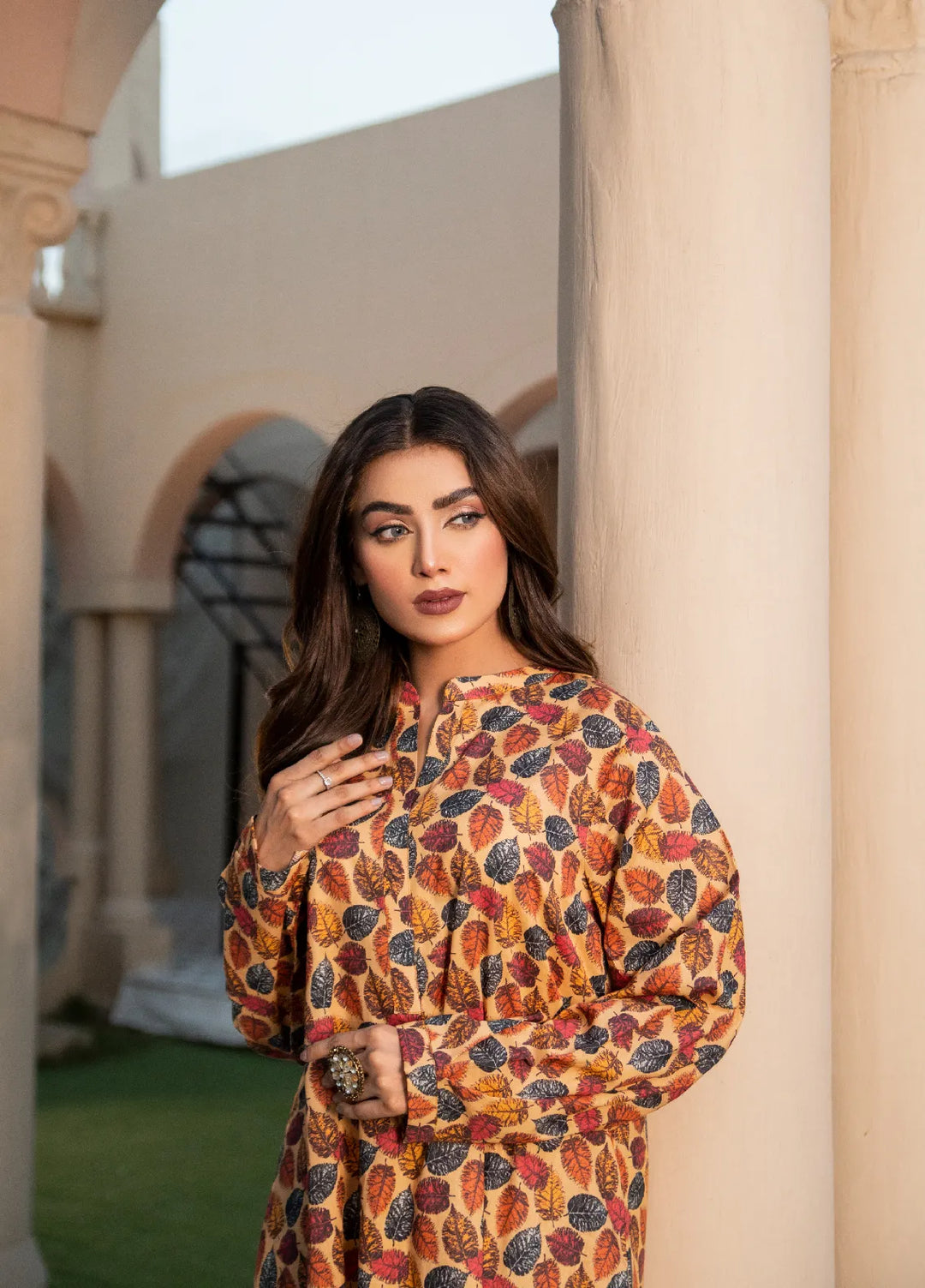 Mahrosh By Pashmire Pret Printed Lawn 2 Piece Suit Zynah