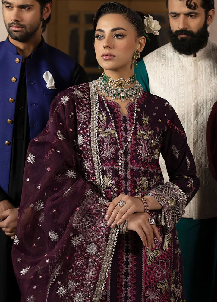 Mahrukh by Mahnur Embroidered Lawn Suits Unstitched 3 Piece MN24MK D4-A Esme - Summer Collection