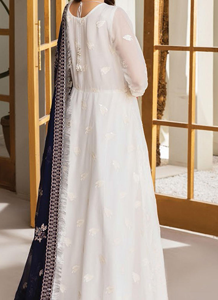 Mahyar By Alizeh Fashions Embroidered Chiffon Suits Unstitched 3 Piece AFB21-C5 03 Pareesa - Festive Collection